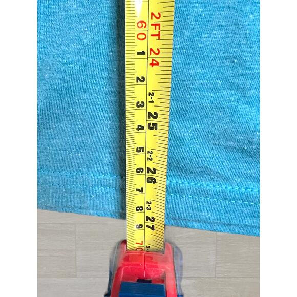 Cuidado Con El Perro XG Graphic T-Shirt Alligator Skateboard Beer Pong Tee Blue - Picture 8 of 11